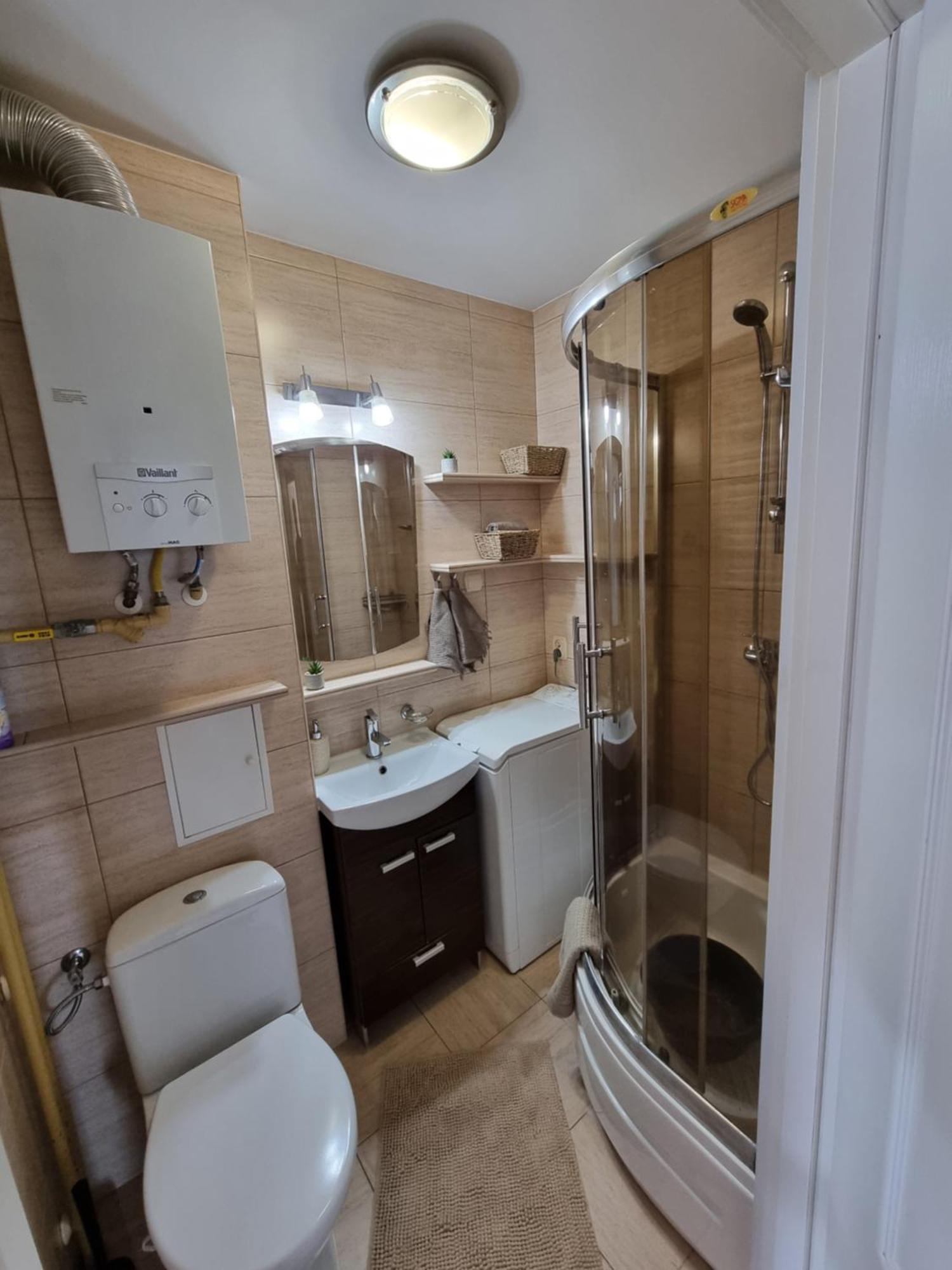 Apartament Dwupokojowy Z Balkonem Swinoujscie Ngoại thất bức ảnh